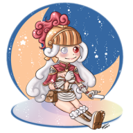 The Frilly Hermit