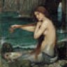 Landlocked Mermaid