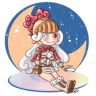 The Frilly Hermit