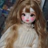 Flaxen Hair Girl