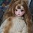 Flaxen Hair Girl