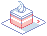 a lovely pink cake with a dollop of whipped cream