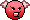 Smilie Mad Red